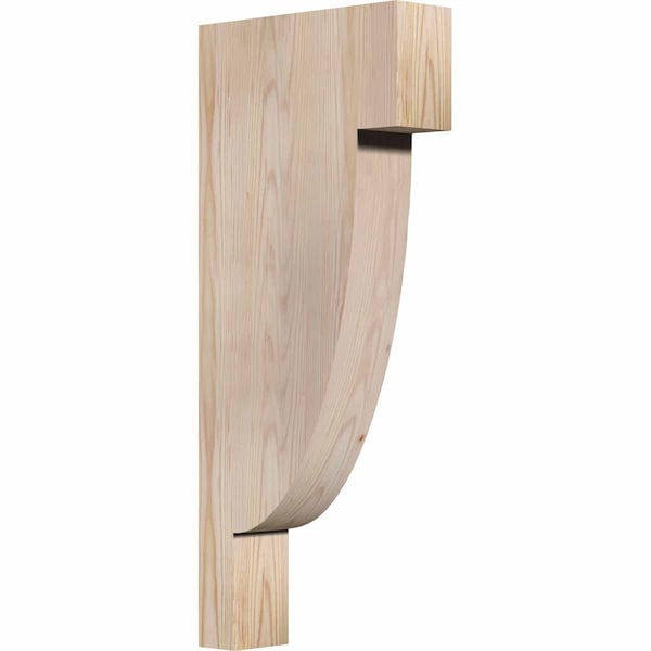 Ekena Millwork Alpine Smooth Corbel, Douglas Fir, 3 1/2"W x 12"D x 28"H COR04X12X28ALP00SDF - main